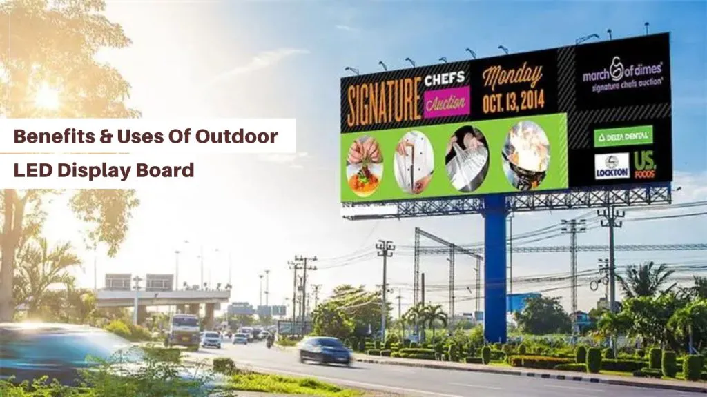 Maximize Outdoor Ads with LED Screens: Affordable & Effective