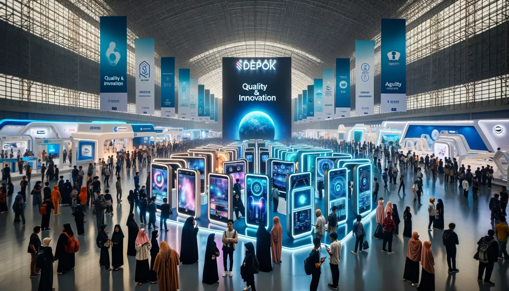 Explore Top Supplier LED Kiosks in Depok | Quality & Innovation
