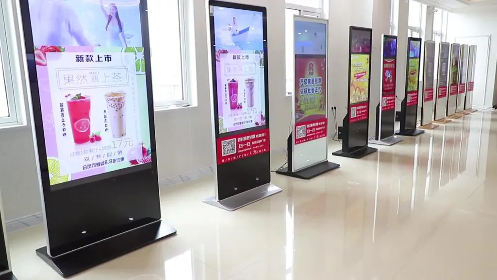 Revolutionize Your Advertising with China’s Top LCD Kiosk Supplier