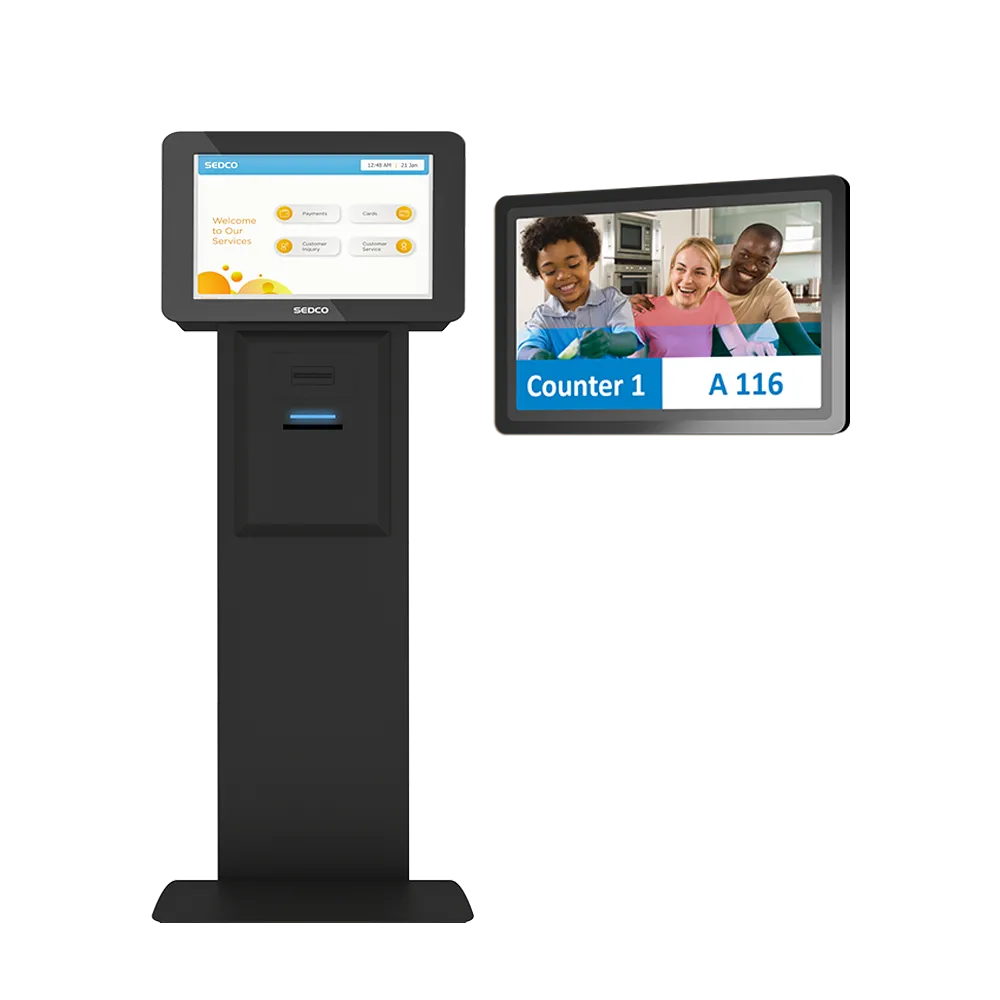 Efficient Queue Control with Our Kiosk Solutions