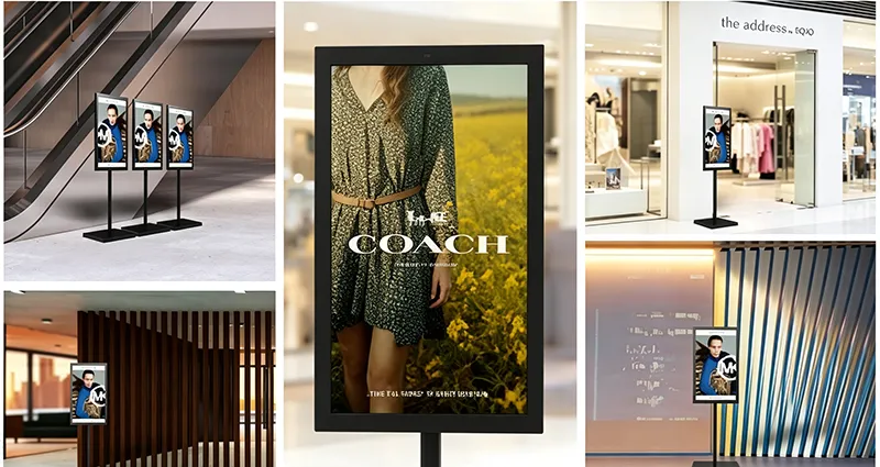 32 Inch Commercial POP Kiosk