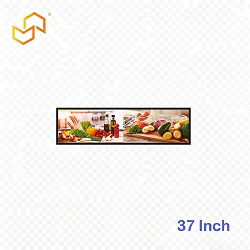 37 Inch Commercial Ultra-wide Android Screen