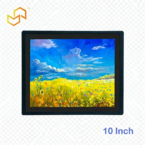 10 Inch Industrial VESA-Mounted Embedded Panel PC