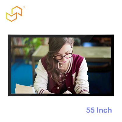 55 Inch Commercial Wall-Mounted Android Screen