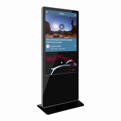 65 Inch Commercial Android Kiosk
