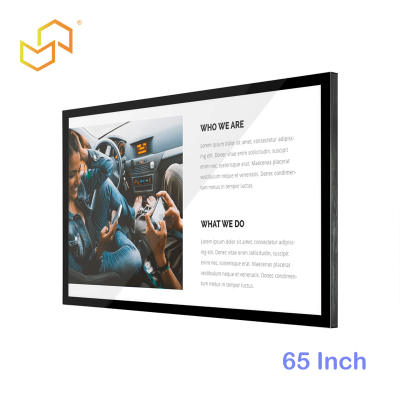 65 Inch Commercial Wall-Mounted Android Touchscreen