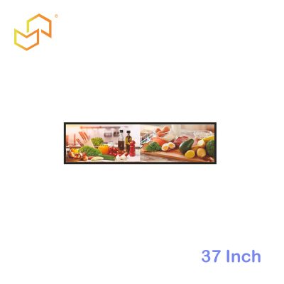 37 Inch Commercial Ultra-wide Android Screen