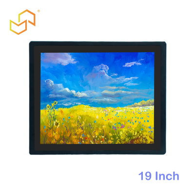 19 Inch Industrial VESA-Mounted Embedded Panel PC