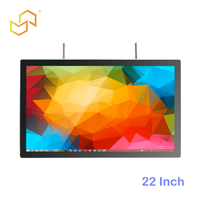 22 Inch Commercial Industrial Wall-Mounted Embedded Android Touchscreen