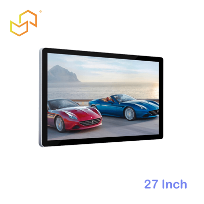 27 Inch Commercial Industrial Wall-Mounted Embedded Android Touchscreen