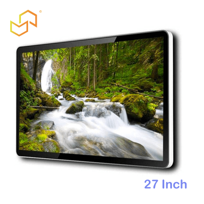 27 Inch Commercial Wall-Mounted Embedded Touchscreen Monitor