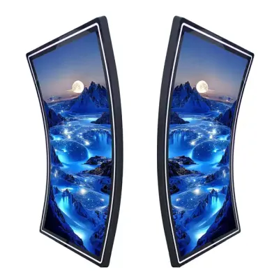 43 Inch Commercial Curved Touchscreen Monitor