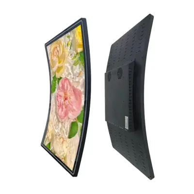 49 Inch Commercial Curved Touchscreen Monitor