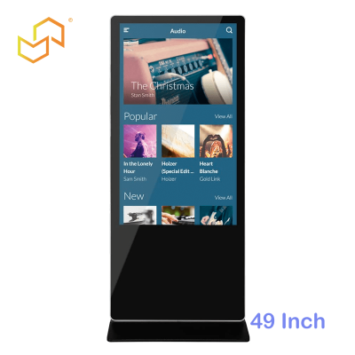 49 Inch Commercial Windows Infrared Touchscreen Kiosk